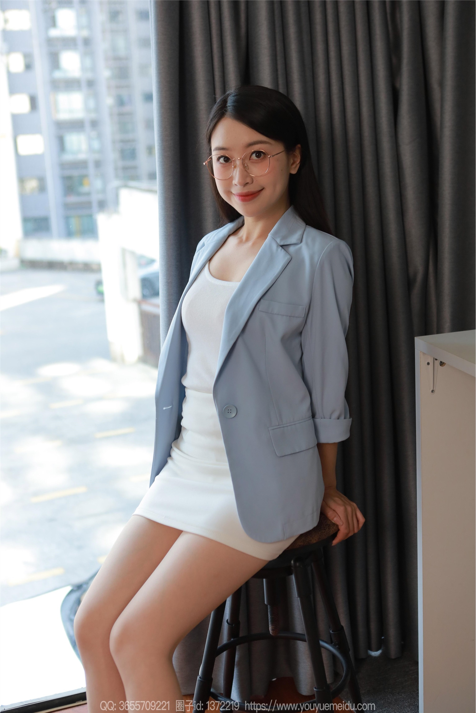 IESS异思趣向  2024.12.20 丝享家 1929 小婕《蓝色制服（上）》